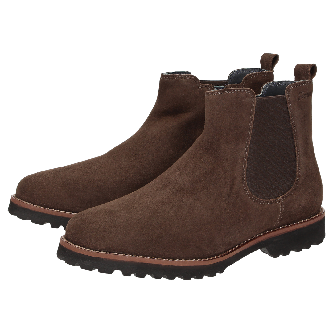 Sioux Meredith-701-H Damen in dunkelbraun – Paarbild