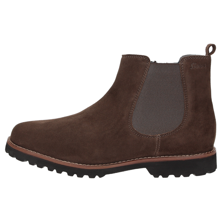Sioux Meredith-701-H Damen in dunkelbraun – Außenseite