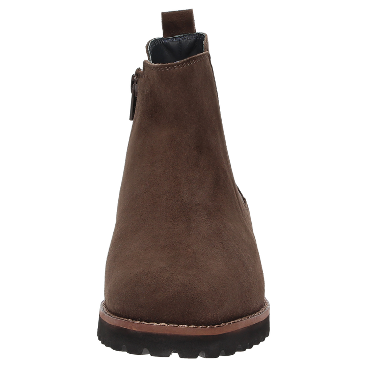 Sioux Meredith-701-H Damen in dunkelbraun – Frontalansicht