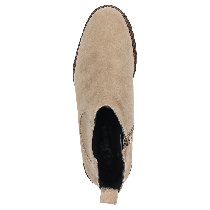 Sioux Meredith-701-H Damen in beige – Ansicht von oben
