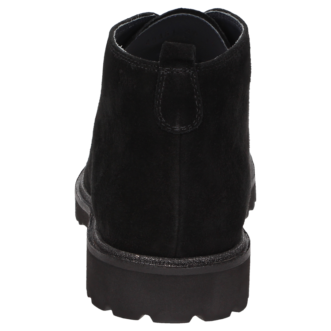 Sioux Meredith-702-H Damen in schwarz – Rückansicht