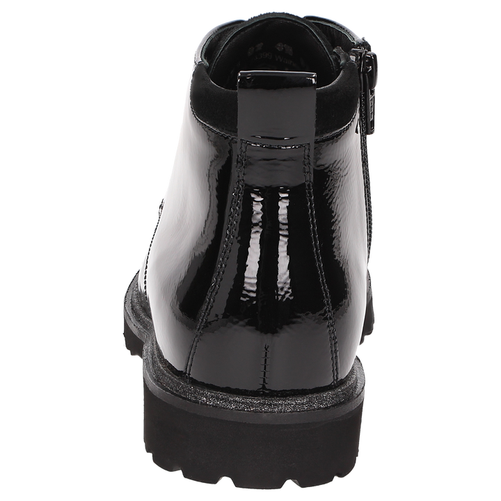 Sioux Meredith-748-WF-H Damen in schwarz – Rückansicht
