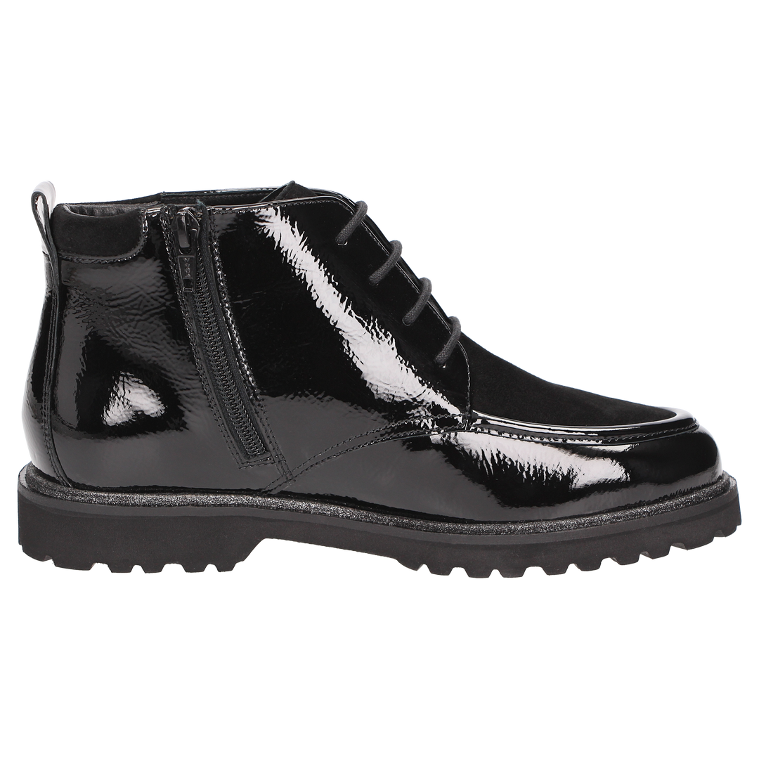 Sioux Meredith-748-WF-H Damen in schwarz – Innenseite