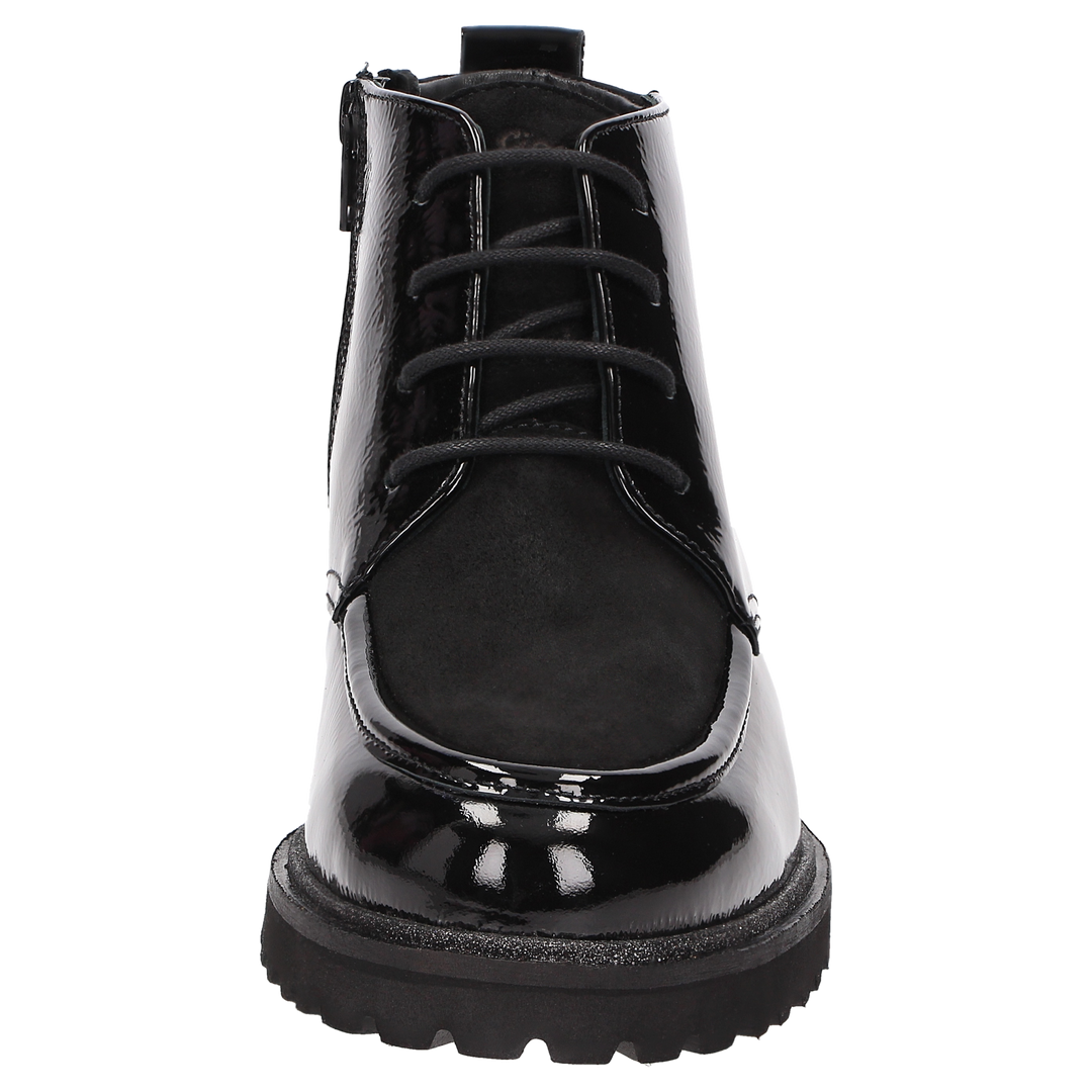 Sioux Meredith-748-WF-H Damen in schwarz – Frontalansicht