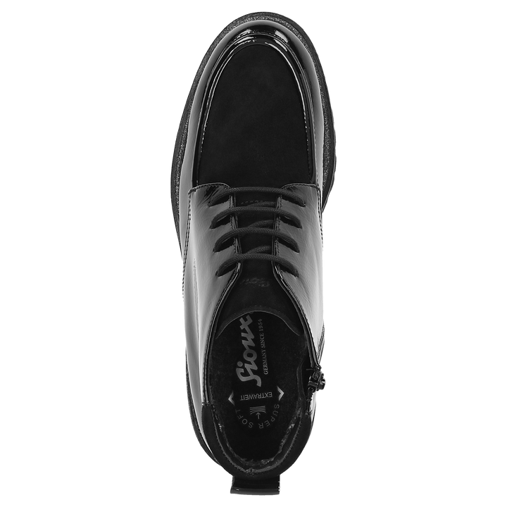 Sioux Meredith-748-WF-H Damen in schwarz – Ansicht von oben