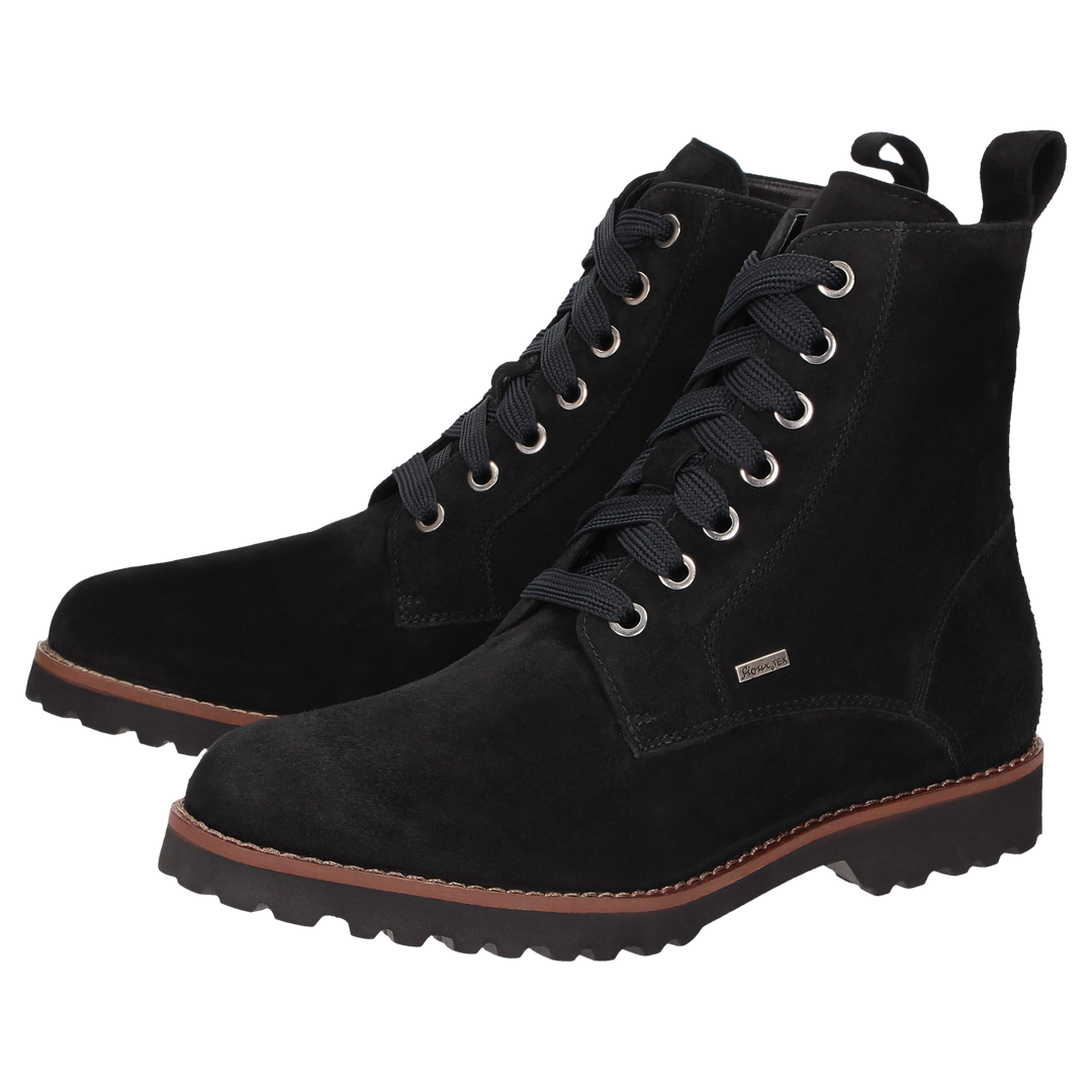 Sioux Merdit-733-TEX-WF-H Damen in schwarz – Paarbild