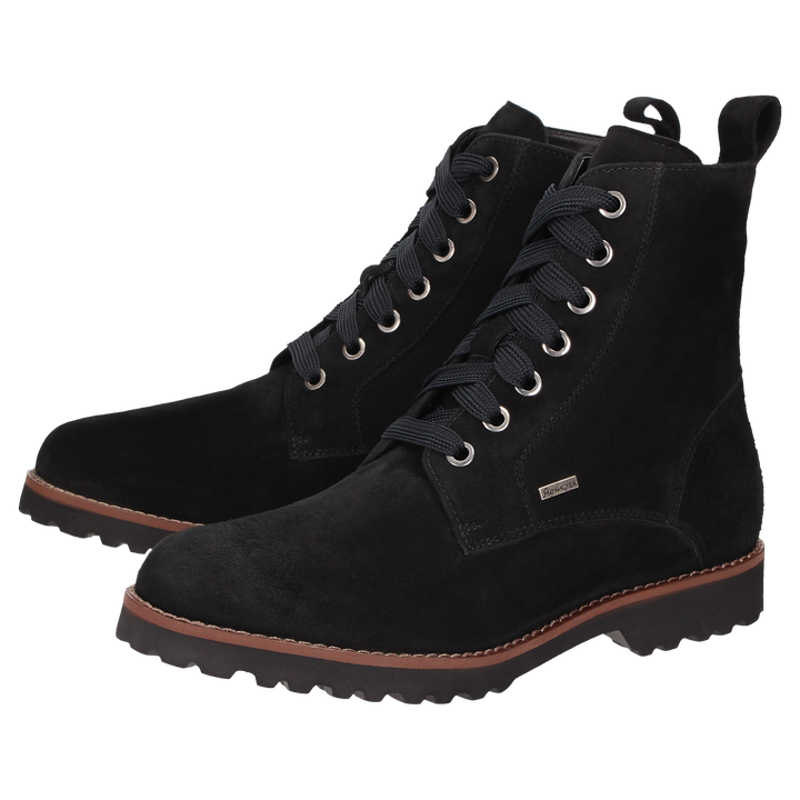 Sioux Merdit-733-TEX-WF-H Damen in schwarz – Paarbild