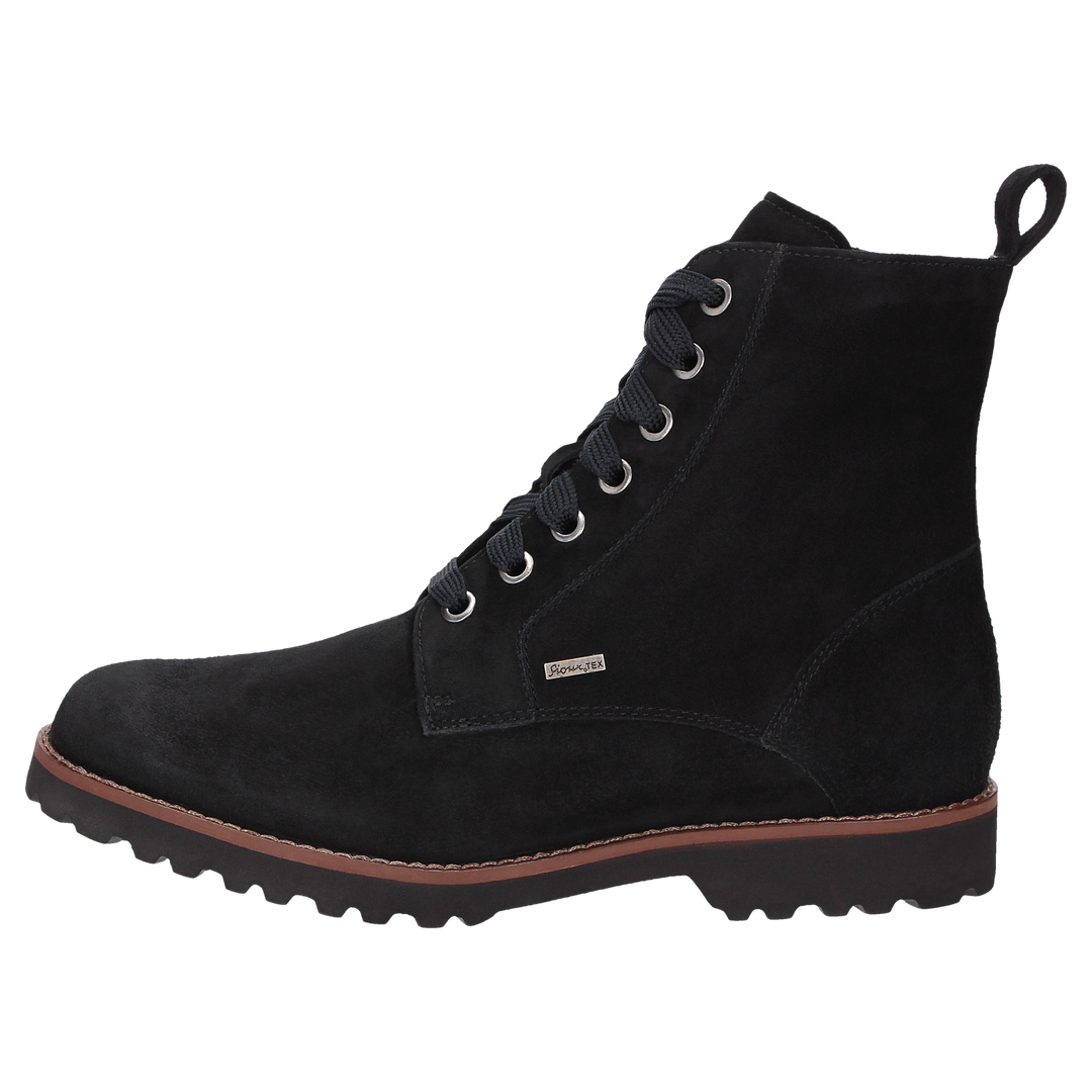 Sioux Merdit-733-TEX-WF-H Damen in schwarz – Außenseite