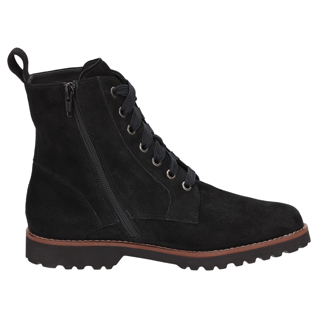 Sioux Merdit-733-TEX-WF-H Damen in schwarz – Innenseite