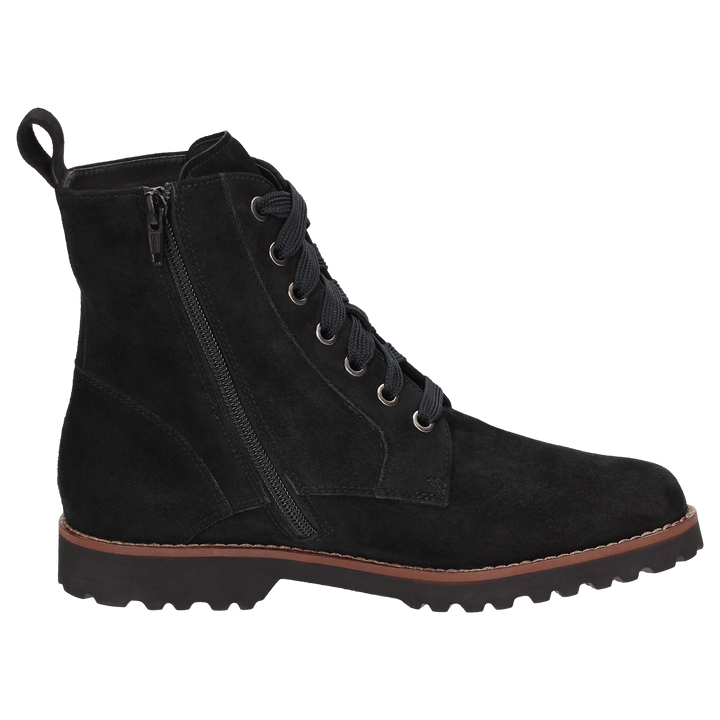 Sioux Merdit-733-TEX-WF-H Damen in schwarz – Innenseite