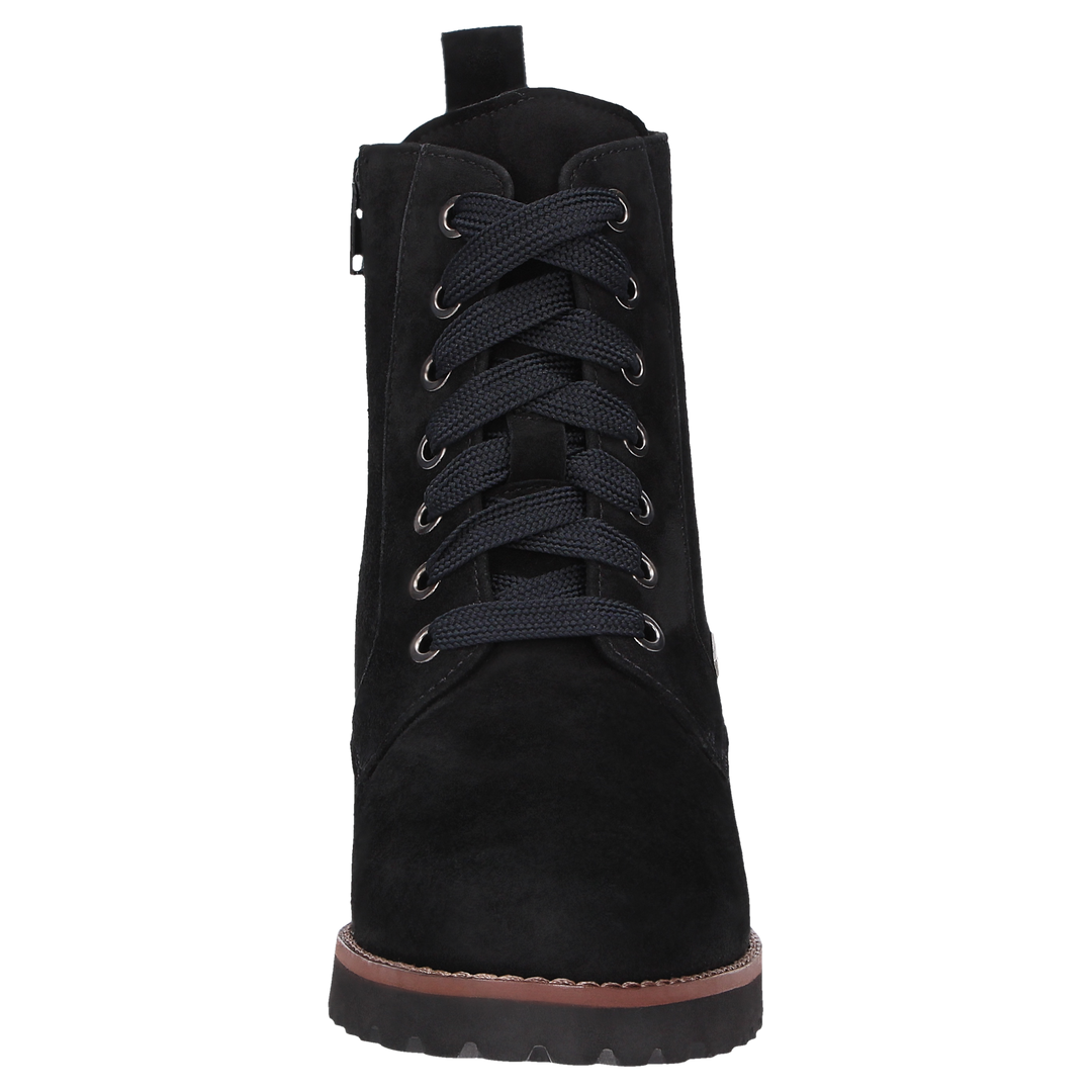 Sioux Merdit-733-TEX-WF-H Damen in schwarz – Frontalansicht