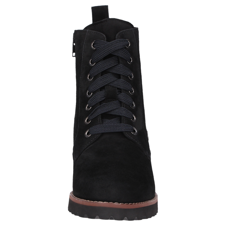 Sioux Merdit-733-TEX-WF-H Damen in schwarz – Frontalansicht