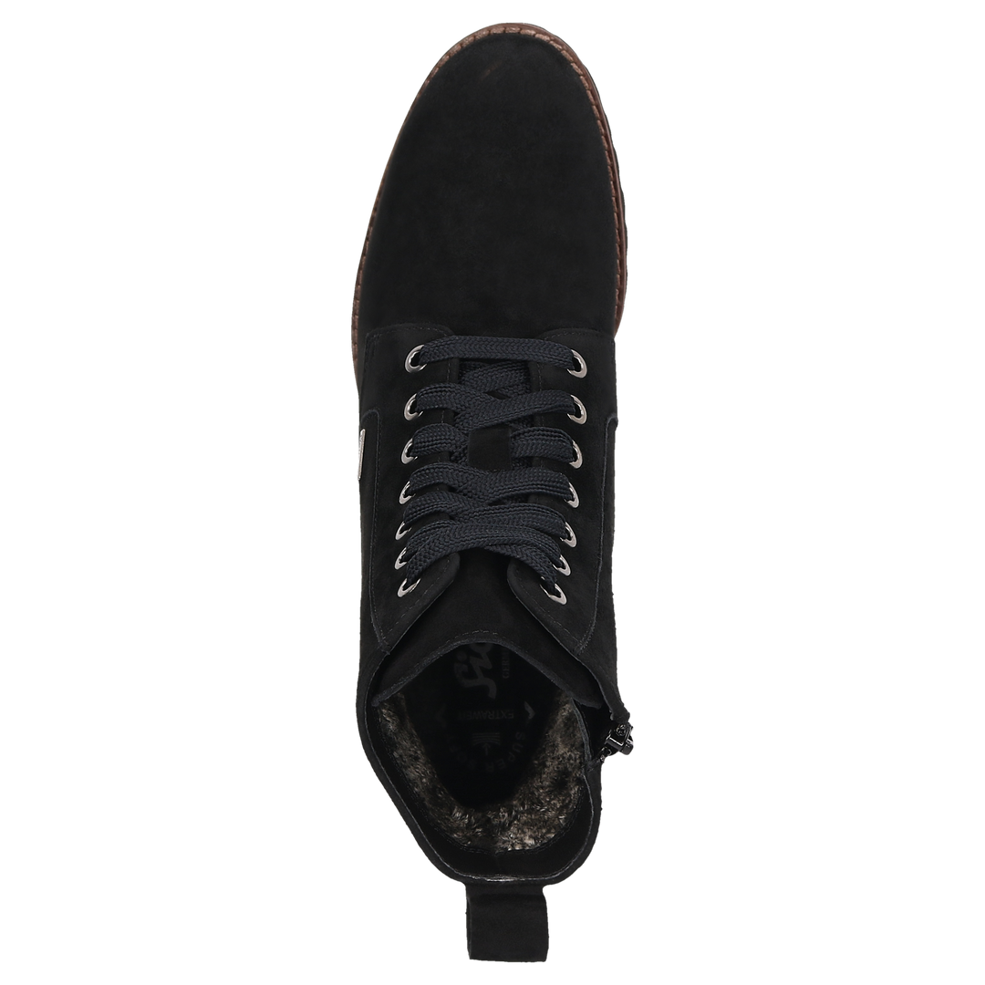 Sioux Merdit-733-TEX-WF-H Damen in schwarz – Ansicht von oben