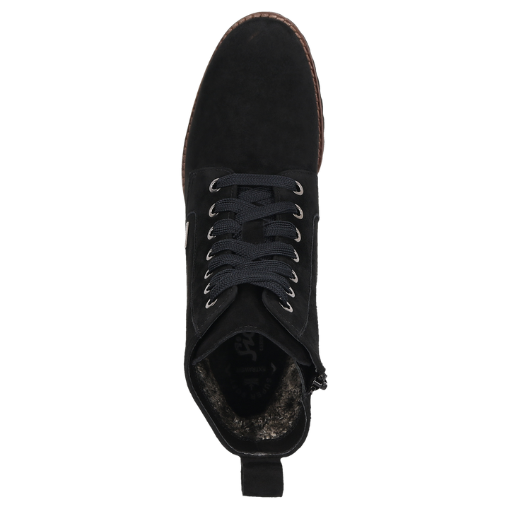 Sioux Merdit-733-TEX-WF-H Damen in schwarz – Ansicht von oben