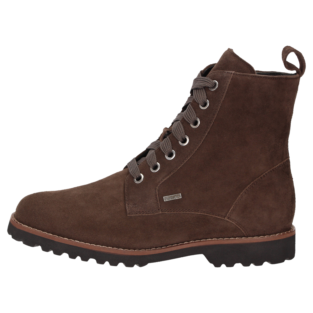 Sioux Merdit-733-TEX-WF-H Damen in dunkelbraun – Außenseite