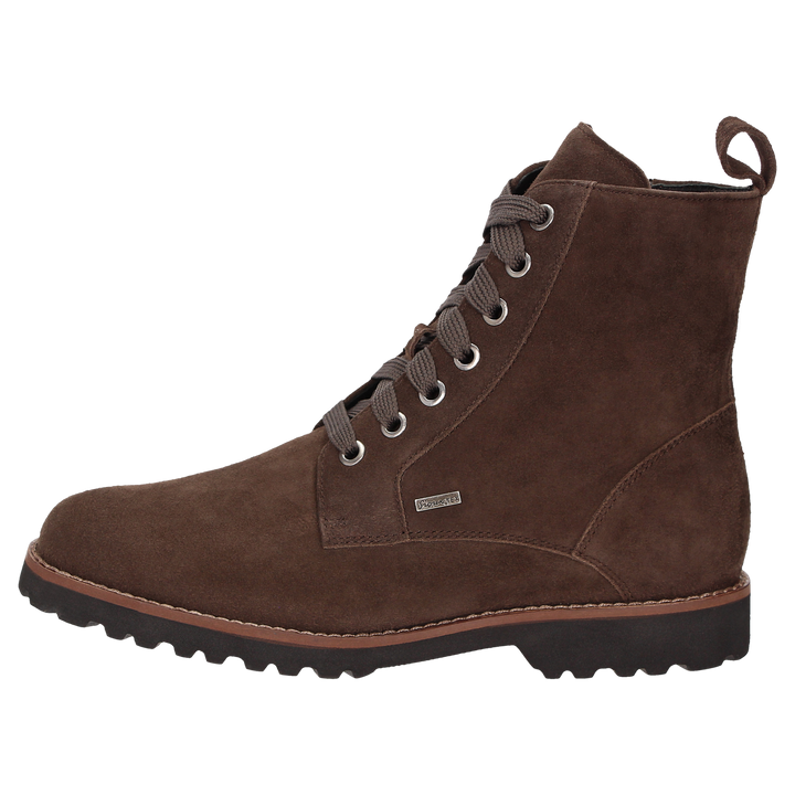 Sioux Merdit-733-TEX-WF-H Damen in dunkelbraun – Außenseite