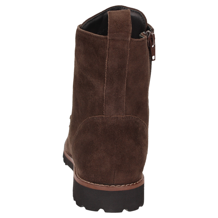 Sioux Merdit-733-TEX-WF-H Damen in dunkelbraun – Rückansicht