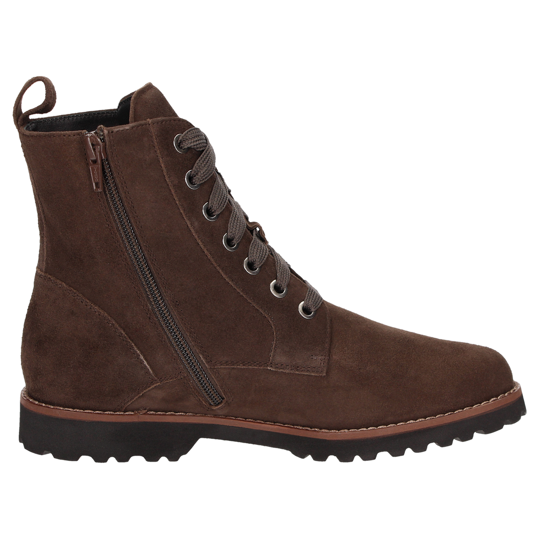 Sioux Merdit-733-TEX-WF-H Damen in dunkelbraun – Innenseite