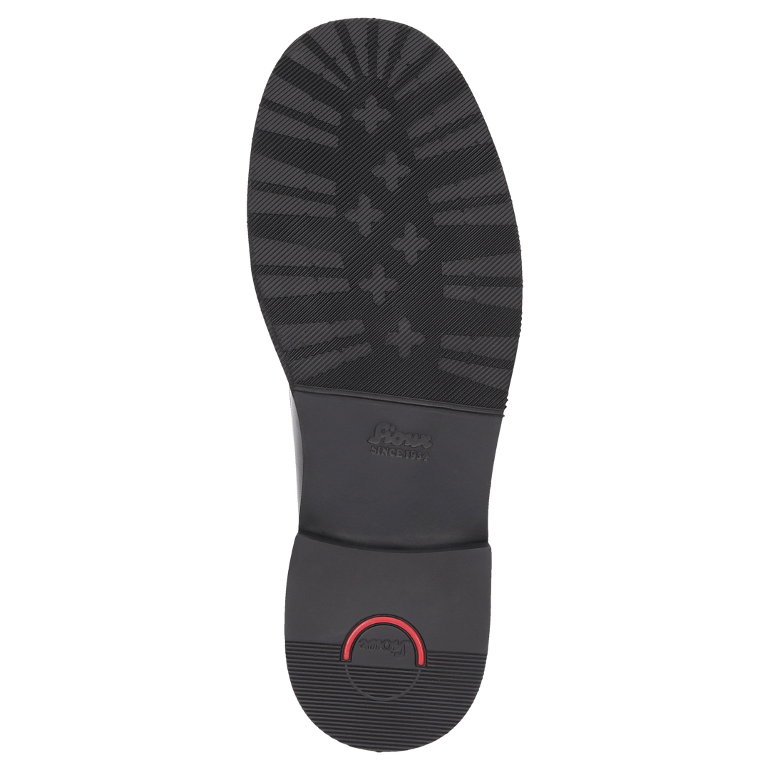 Sioux Nishima-700 Damen in schwarz – Sohlenansicht