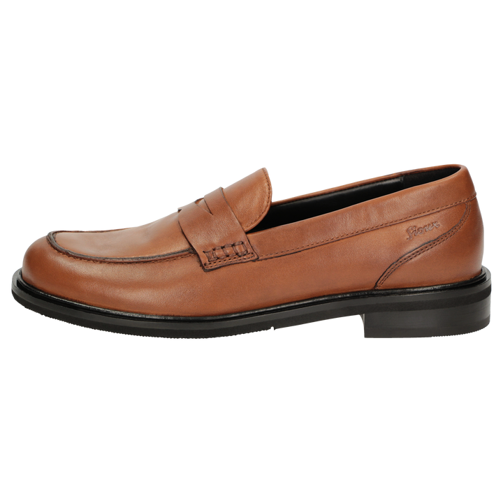 Sioux Nishima-700 Damen in cognac – Außenseite
