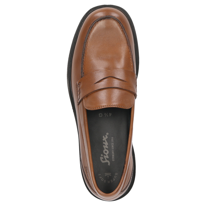 Sioux Nishima-700 Damen in cognac – Ansicht von oben