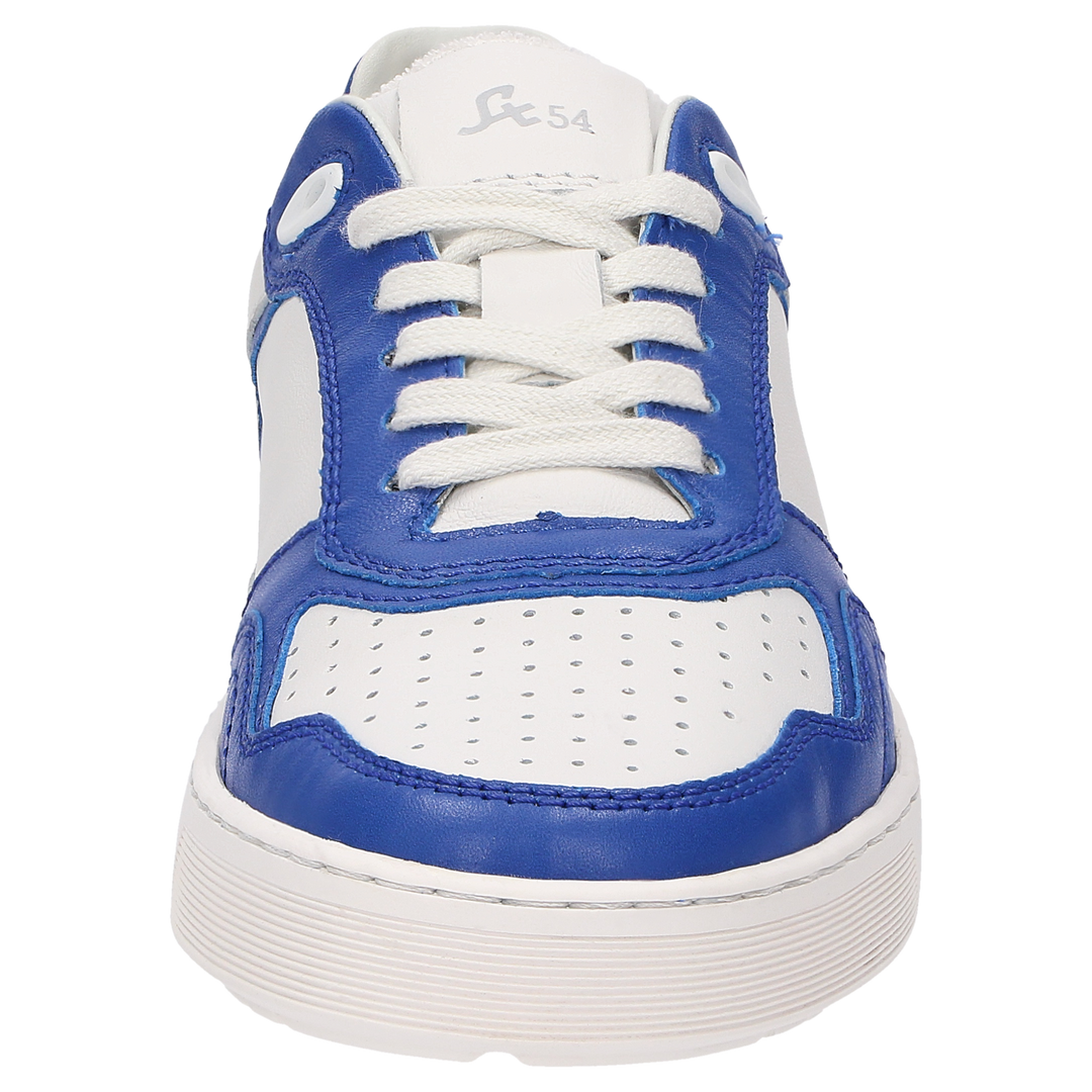 Sioux Tedroso-DA-700 Damen in blau – Frontalansicht
