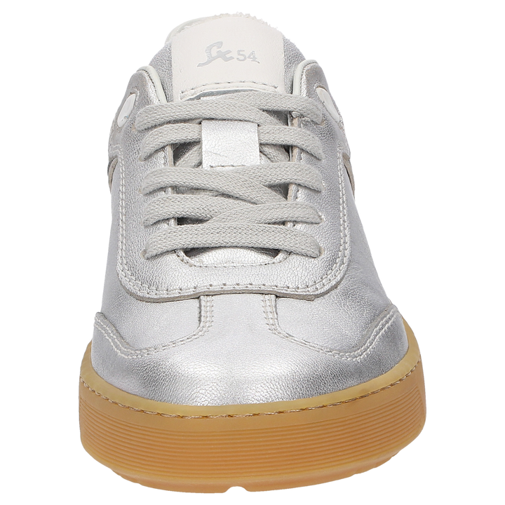Sioux Tedroso-DA-705 Damen in silber – Frontalansicht