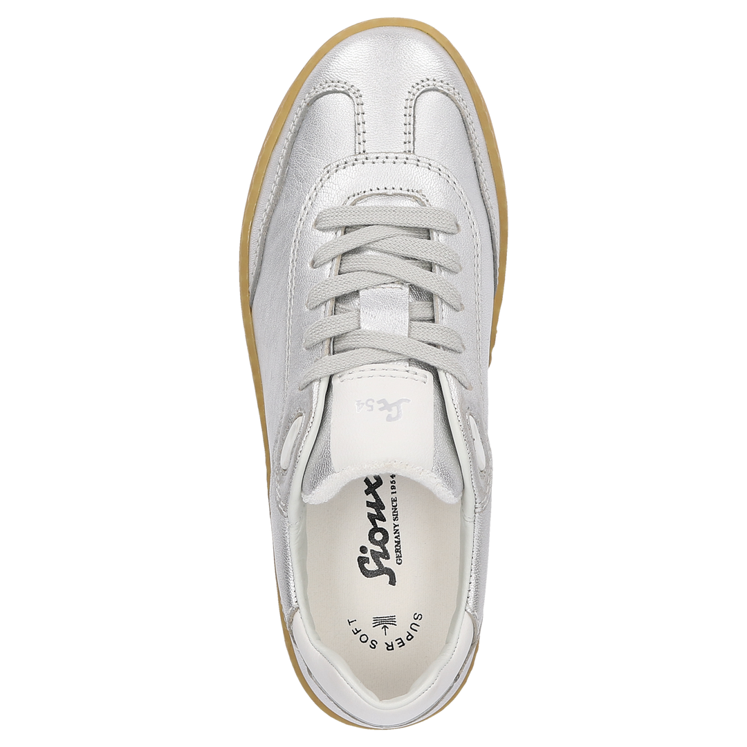 Sioux Tedroso-DA-705 Damen in silber – Ansicht von oben