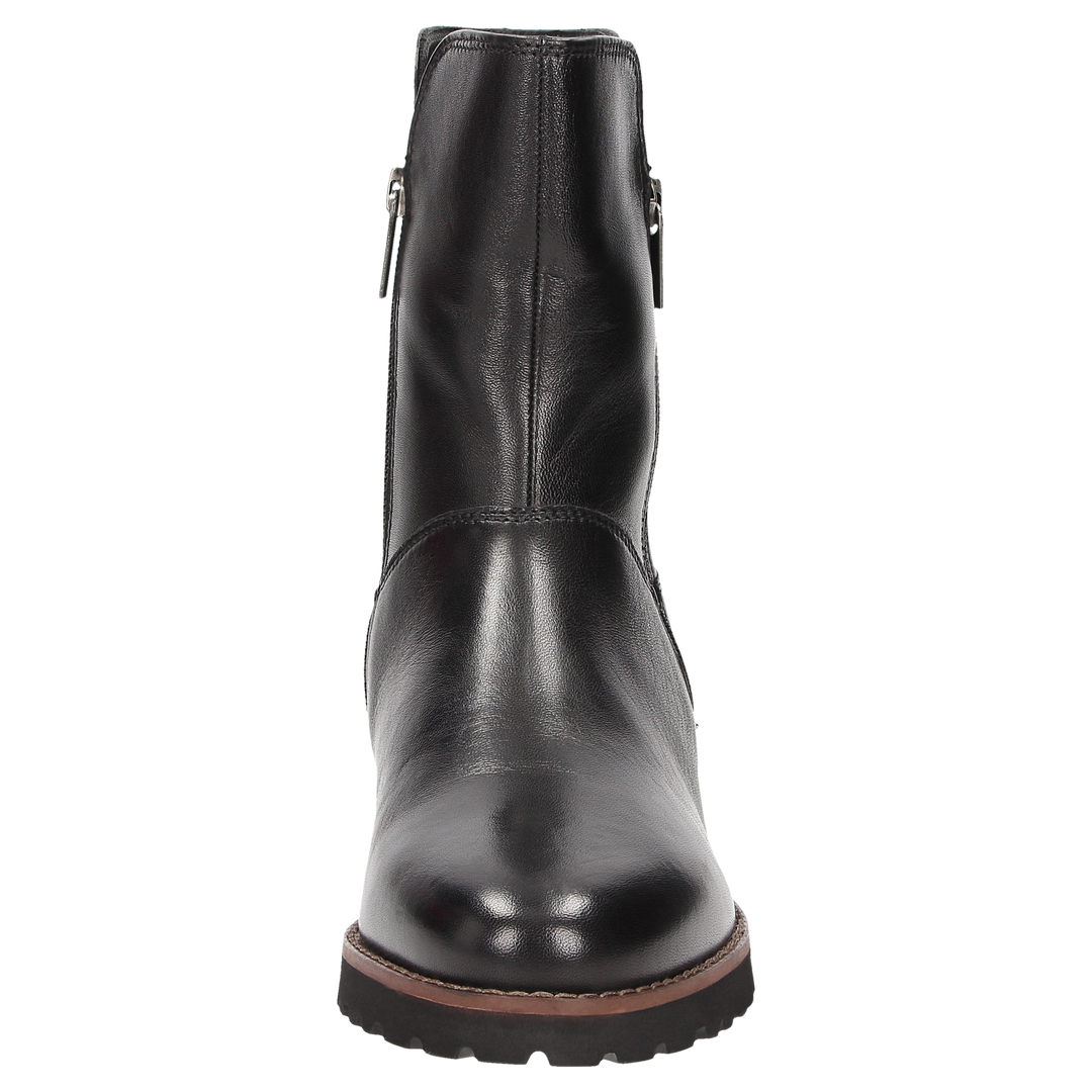 Sioux Meredith-746-LF-H Damen in schwarz – Frontalansicht