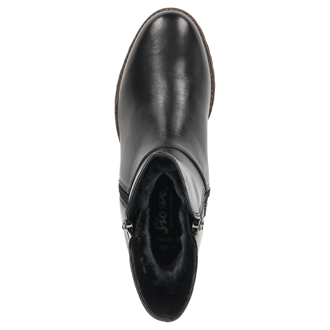 Sioux Meredith-746-LF-H Damen in schwarz – Ansicht von oben