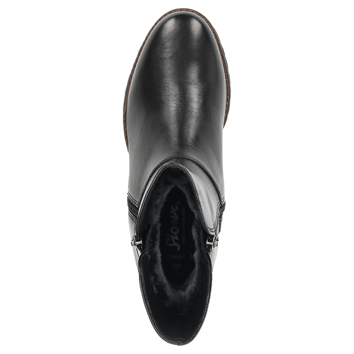 Sioux Meredith-746-LF-H Damen in schwarz – Ansicht von oben