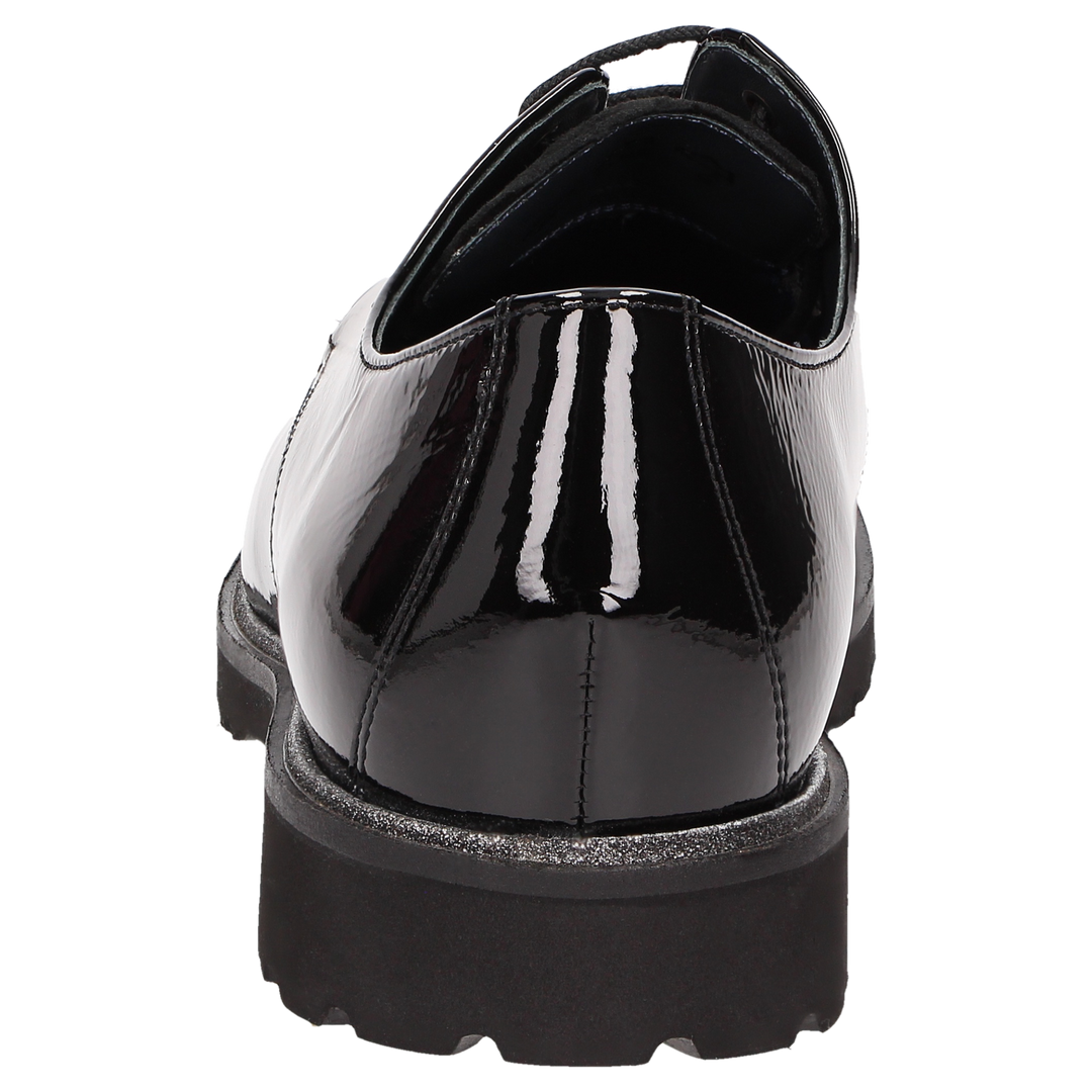 Sioux Meredith-749-H Damen in schwarz – Rückansicht