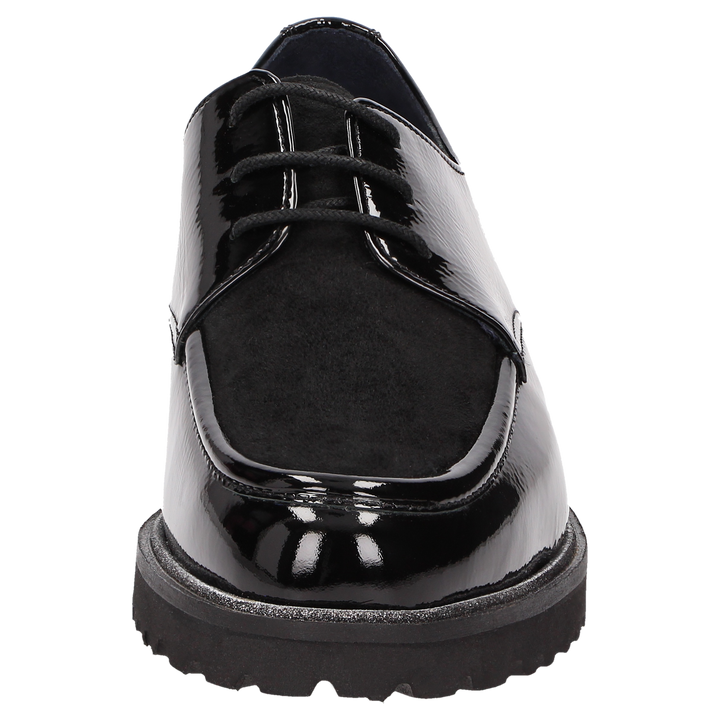 Sioux Meredith-749-H Damen in schwarz – Frontalansicht