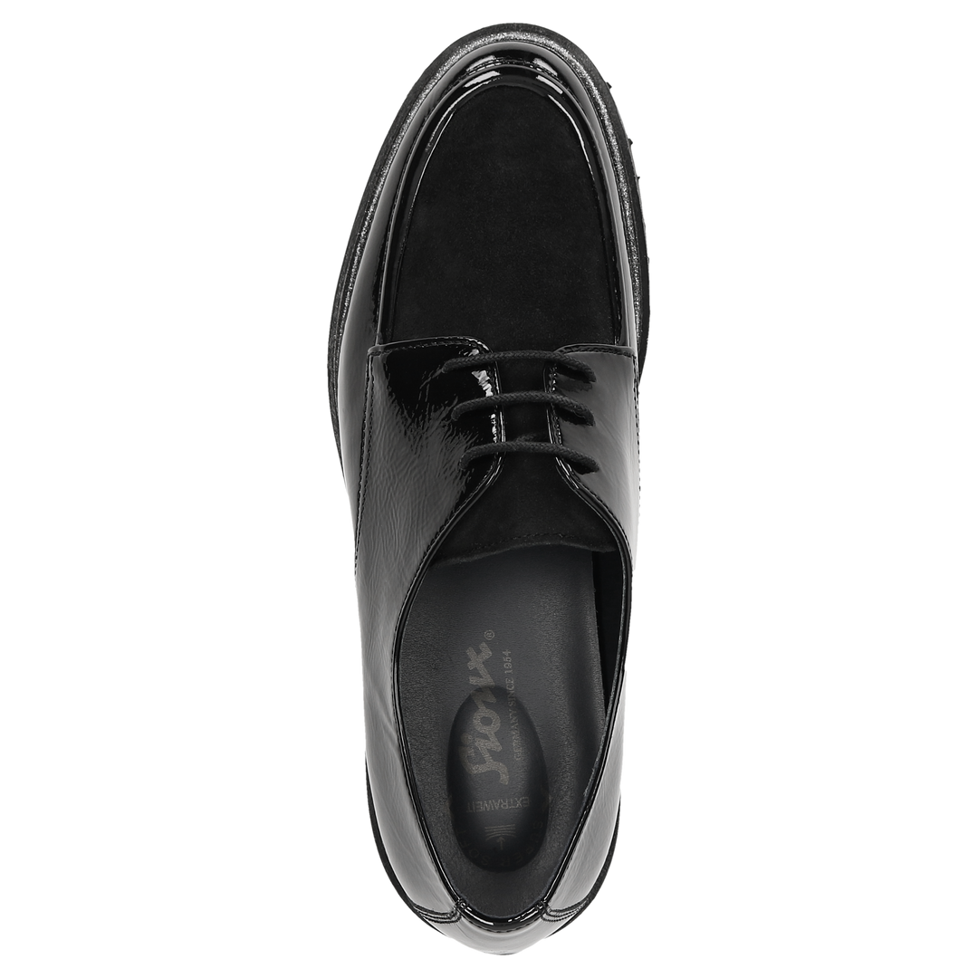 Sioux Meredith-749-H Damen in schwarz – Ansicht von oben