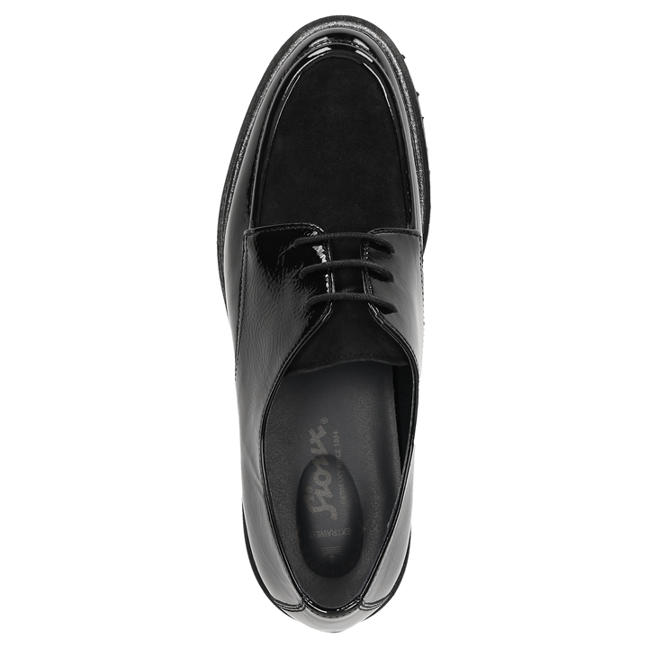 Sioux Meredith-749-H Damen in schwarz – Ansicht von oben