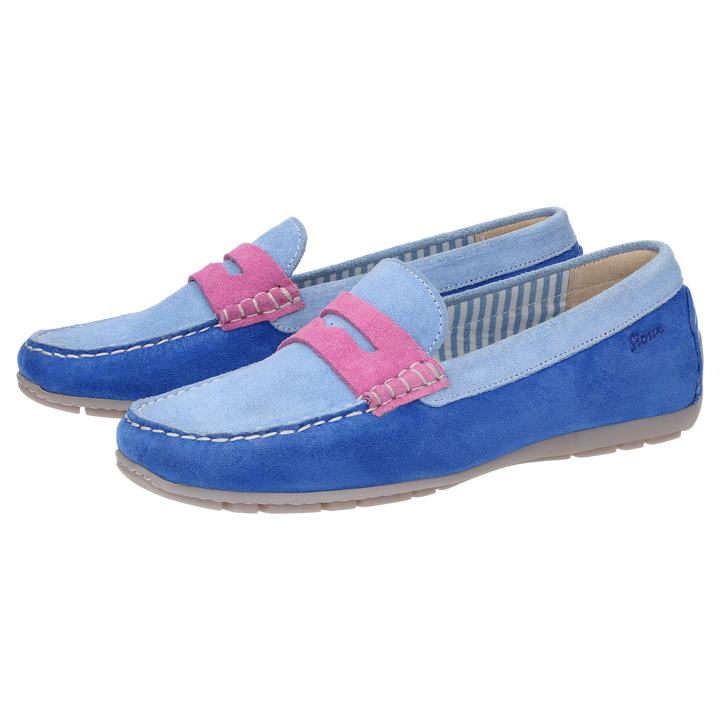 Sioux Carmona-700 Damen in blau – Paarbild