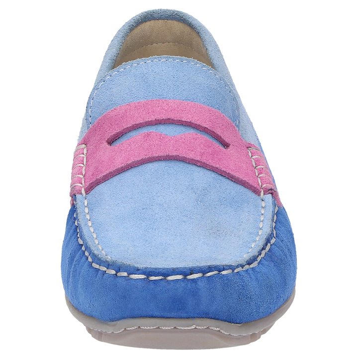 Sioux Carmona-700 Damen in blau – Frontalansicht