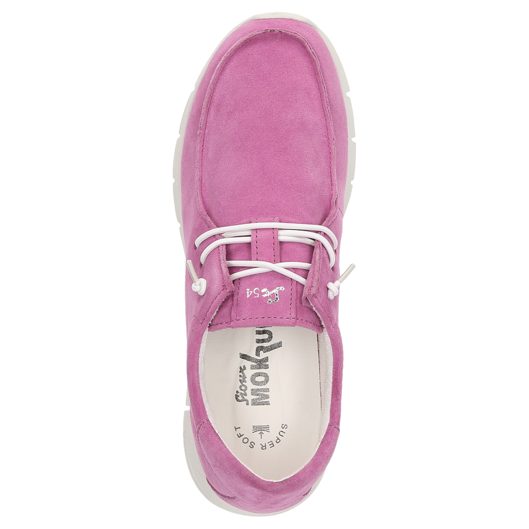 Sioux Mokrunner-D-007 Damen in rosa – Ansicht von oben