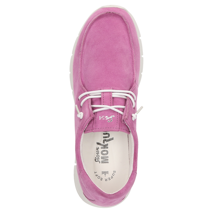 Sioux Mokrunner-D-007 Damen in rosa – Ansicht von oben