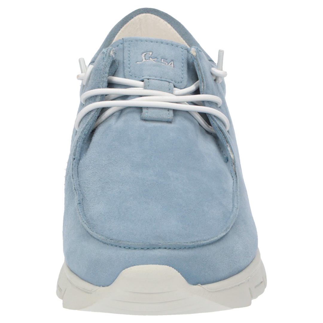 Sioux Mokrunner-D-007 Damen in hellblau – Frontalansicht