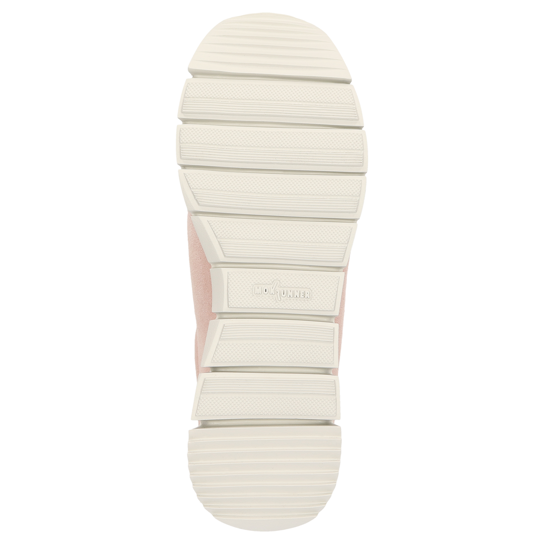 Sioux Mokrunner-D-007 Damen in rosa – Sohlenansicht