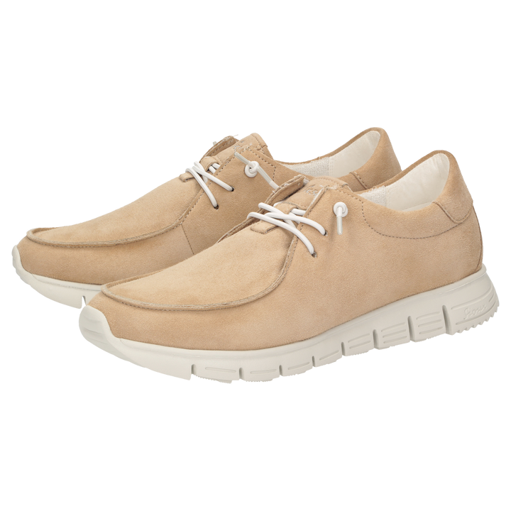 Sioux Mokrunner-D-007 Damen in beige – Paarbild