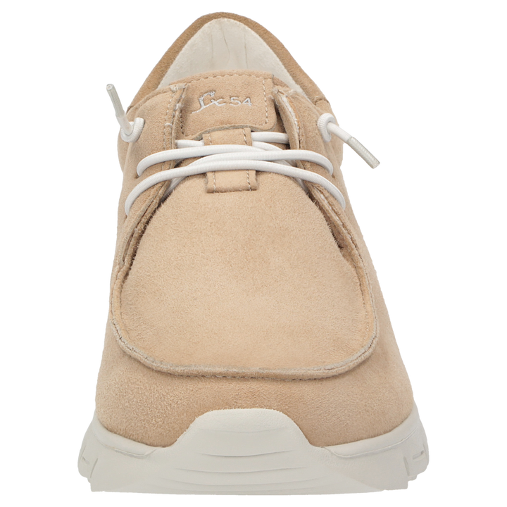 Sioux Mokrunner-D-007 Damen in beige – Frontalansicht