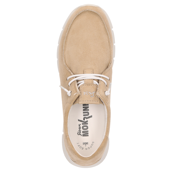 Sioux Mokrunner-D-007 Damen in beige – Ansicht von oben