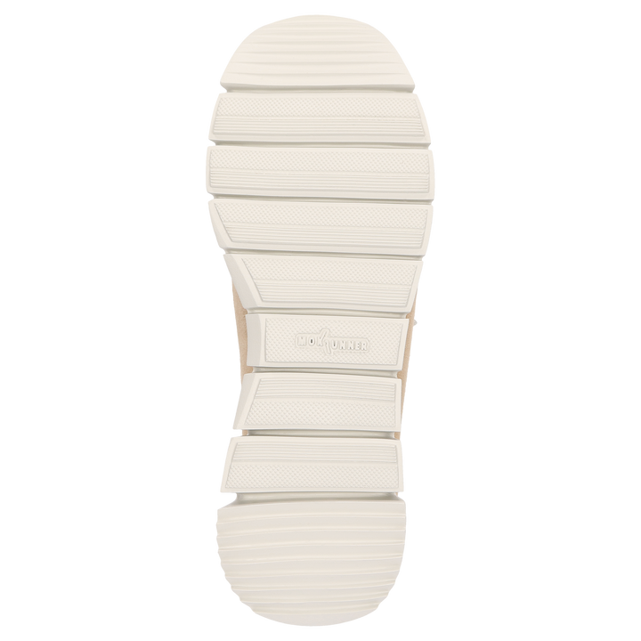 Sioux Mokrunner-D-007 Damen in beige – Sohlenansicht