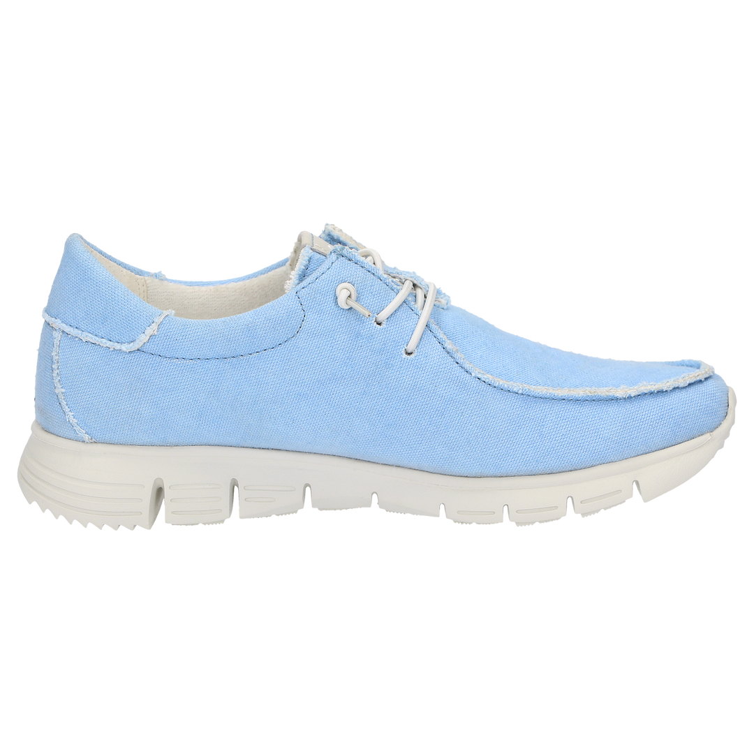 Sioux Mokrunner-D-007 Damen in hellblau – Innenseite