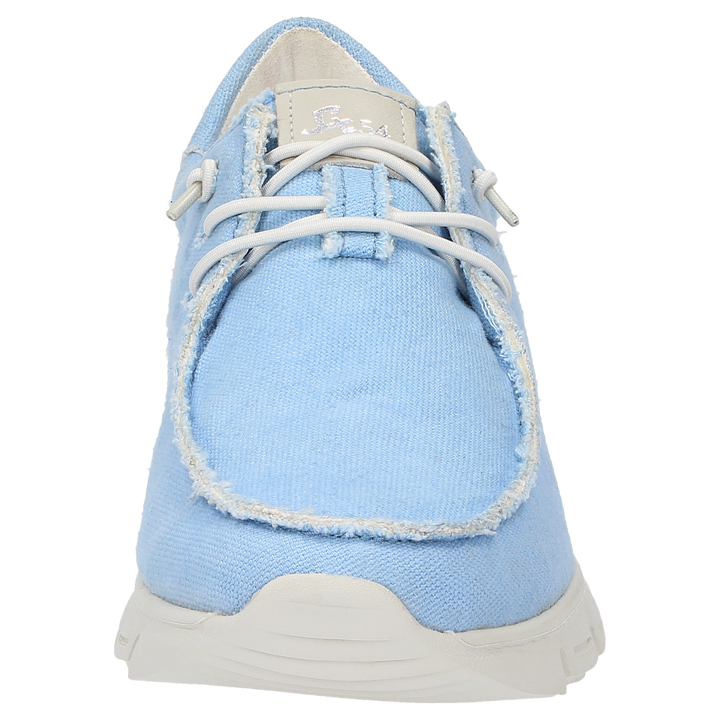 Sioux Mokrunner-D-007 Damen in hellblau – Frontalansicht