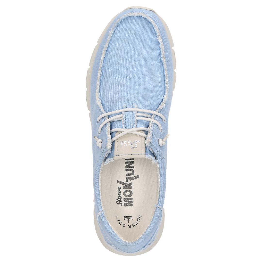 Sioux Mokrunner-D-007 Damen in hellblau – Ansicht von oben