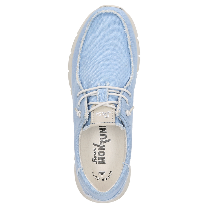 Sioux Mokrunner-D-007 Damen in hellblau – Ansicht von oben