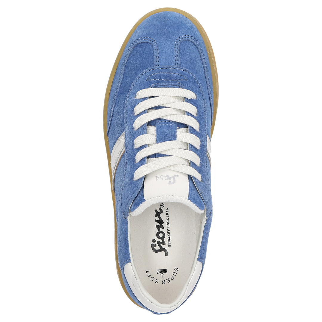 Sioux Tedroso-DA-707 Damen in blau – Ansicht von oben